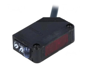 E3Z-D81 Czujnik fotoelektryczny o zasięgu 5÷100mm PNP DARK-ON,LIGHT-ON