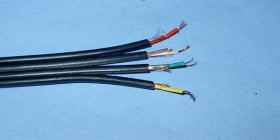 YPMY-EKŻP 4x0,12 RCA PŁASKI PRZEWÓD