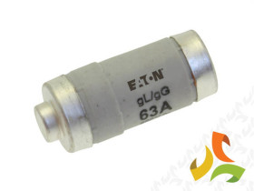 Wkładka bezpiecznikowa, topikowa SICHERUNG-D02 63A T GL/GG 400VAC E18,BUSSMANN 63NZ02 EATON-MOELLER