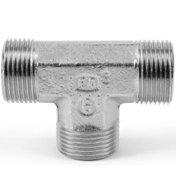 Złączka hydrauliczna, Stal, 250 barów