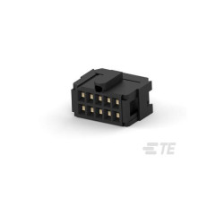 TE Connectivity 1658621-1 Novo Female Connector 10P Polarised Shrouded