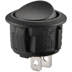 TruComponents 751570 Rocker switch,Panel Mount,On/On,SPDT,Quick Connect
