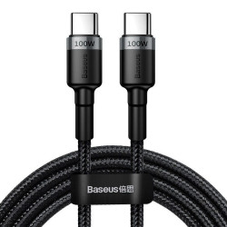 Kabel przewód USB-C PD 2.0 200cm Baseus Cafule CATKLF-ALG1 Quick Charge 3.0 5A z obsługą szybkiego ładowania 100W