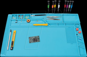 AS12 Silicone Soldering Mat, 550 x 350 mm