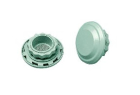 Kratka wlotu powietrza, średnica otworu 38mm, IP45 NSYCAG38LP