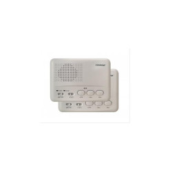 Interkom WI 3SN (sieciowy) po sieci 230V (komplet- 2 stacje) COMMAX
