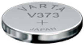 Silver oxide-button cell, SR68, 1.55 V, 29 mAh, 00373 101 111
