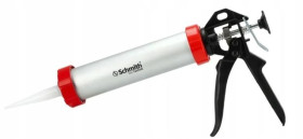 Wyciskacz pistolet do silikonu mas szpachlowych akrylu tubowy 300 Schmith