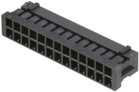 Obudowa złącza 26-pinowe 2-rzędowe raster: 2mm Hirose Żeński Montaż na kablu DF11 Seria DF11