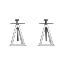 Stojak podpora przyczepy 2szt wsporniki zestaw