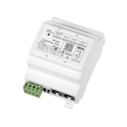 Rozdzielacz aktywny video CDNVRau-DIN na szynę DIN