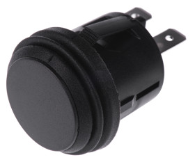 Nasadka przełącznika Zatrzaskowy SPDT średnica wycięcia 20.2mm, montaż panelowy ZF