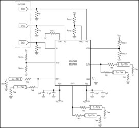 Triple-Channel Video Reconstruction Filters with Back-Porch Clamp to GND