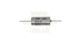 47uF 20V 749DX wet tantalum capacitor 10% - Vishay Sprague