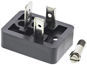 Złącze zaworu elektromagnetycznego B 2P+E 250 V AC/DC Męski Wkręcane Hirschmann