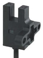 Czujniki fotoelektryczne widełkowy Omron NPN zakres 5 mm Podczerwień