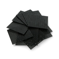 Zestaw 10 ścianek konstrukcyjnych Totem - 100x100mm - TotemMaker TM-PB1-10