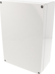 PC enclosure, (L x W x H) 239 x 160 x 89 mm, light gray (RAL 7035), IP66, 1554V2GY
