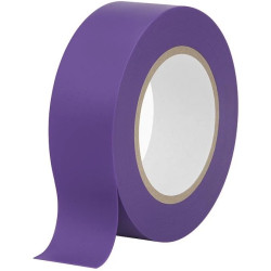 Taśma izolacyjna PVC 15mm x 10m ERKO fioletowa