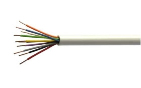 Przewód domofonowy BiTprotect 8x0,5mm /100m/ zam. YTDY LA0053