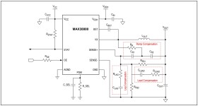 Integrated, Step-Down Switching Regulator with Selectable Applications Configurations