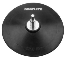 Tarcza elastyczna z rzepem 125mm stała 55H823