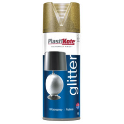 PlastiKote 440.0000173.076 171 Glitter Effect Spray Silver 400ml