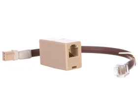 Przejściówka ze standardu RJ na standard PIN-3 dla portu RS-232 TTL RJ/PIN3
