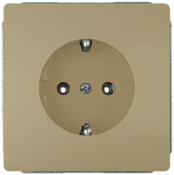 Gniazdo elektryczne Schuko Montaż na śrubie Siemens 16A