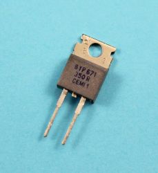 BYP-671/350R 5A/350V TO-220 DIODA