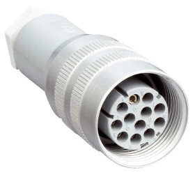 Złącze zasilania Wtyczka Montaż na kablu 60 V SICK