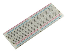 Płytka prototypowa stykowa 830 punktów- bezbarwna