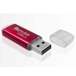 USB 2.0 to MicroSD Adapter - MicroSD TF Memory Card Reader