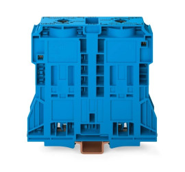 Złączka szynowa przelotowa 2-przewodowa 185mm2 niebieska 285-1184 /5szt./