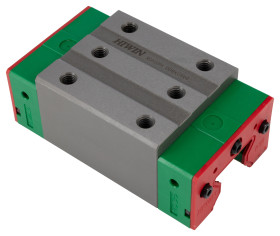 Blok prowadnic szyna: 35mm RS PRO szer: 70mm dł: 124mm RGH