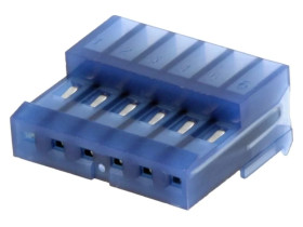 Wtyk przewód-płytka żeńskie 6-pin 2,54mm IDC na przewód 3-640442-6