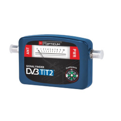 Miernik sygnału TV naz. OPT-1 DVB-T FINDER OPTICUM ANALOGOWY