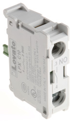 Element przełączający przycisków Lovato Platinum 22mm blokada Blok styków 1NO 690V, przyłącze śrubowe