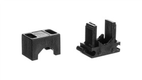 Uchwyt Montażowy Do Przewodów Um 16 Czarny 12.16 /50Szt./