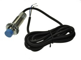 Czujnik; pojemnościowy; CM18-2008A; dwuprzewodowy; SCR; NO; 8mm; 90÷250V; AC; 300mA; cylindryczny metalowy; fi 18mm; 70mm; wysun