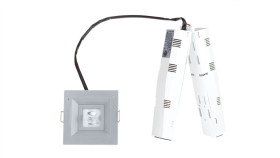 Oprawa Awaryjna 3W 1H Ip41 Ikl. Jednozadaniowa Szara Lvpc/3W/B/1/Se/At/Gr