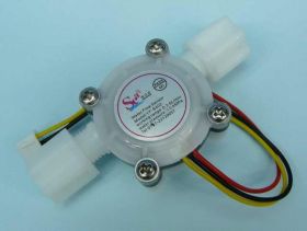 PRZEPŁYWOMIERZ CIECZY 0,30-6l/min S-402