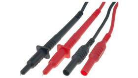Komplet Przewodów Pomiarowych 10A 0,9M Cih2060