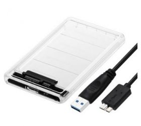 OBUDOWA DYSKU 2.5 SATA USB3,0