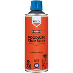 ROCOL 15610 FOODLUBE&#xAE; Food Grade Chain Spray 400ml