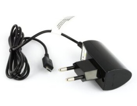 ładowarka sieciowa Reverse micro USB 1000mA Samsung / Nokia / LG