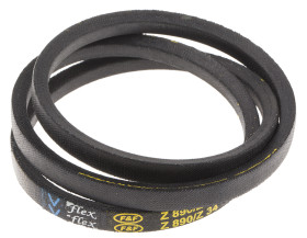 Pas napędowy 890mm szerokość na górze: 10mm Z RS PRO długośc wew.: 865mm