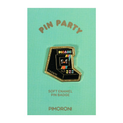 Pimoroni Pin Party Enamel Pin Badge [discontinued]
