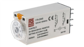 Przekaźnik Czasowy Zwłoczny Jednofunkcyjny 1 › 30Min Dpdt 2-Stykowy Dpdt 110V Ac