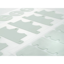 Kerafol 1.008637.ST.00225.S001108 86/37 Thermally conductive tape 0.225mm 1.8W